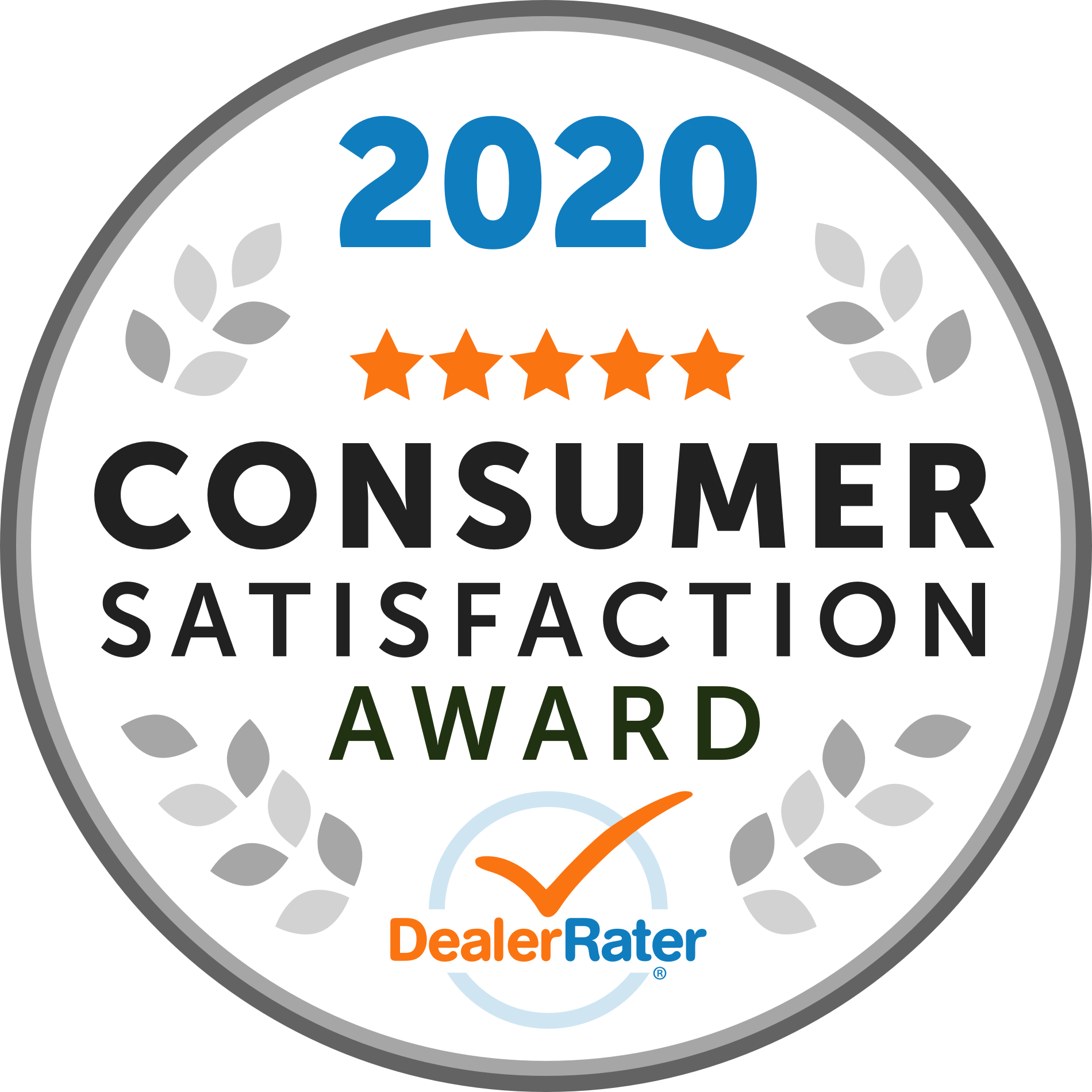 Consumer Satisfaction Award 2020