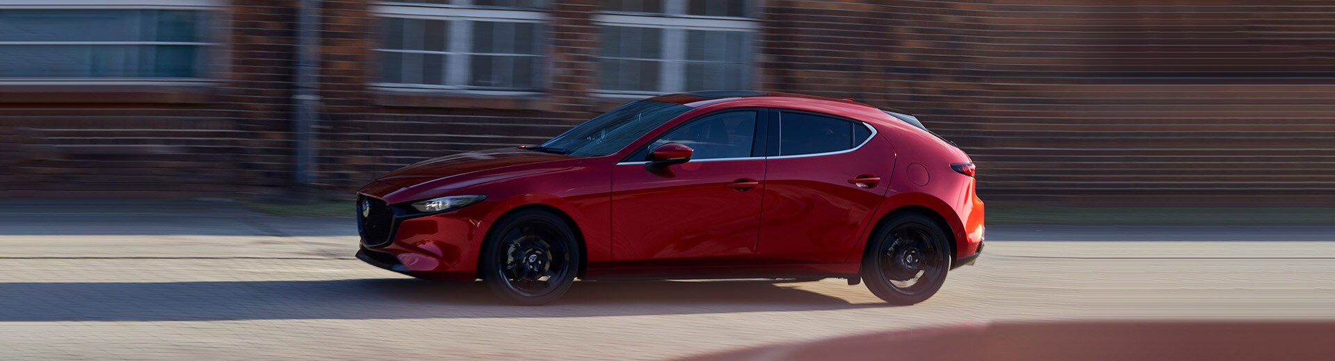 2019 Mazda3 Sport- Exteior Side View