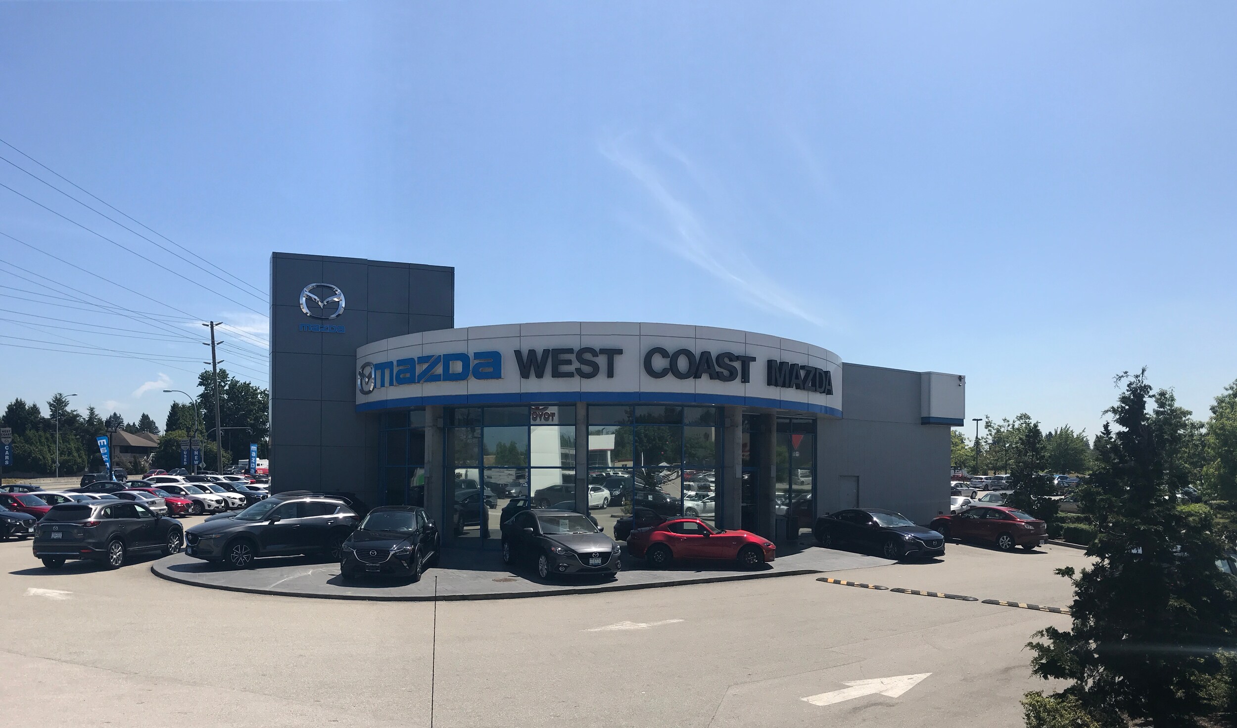 West Coast Mazda Exterior