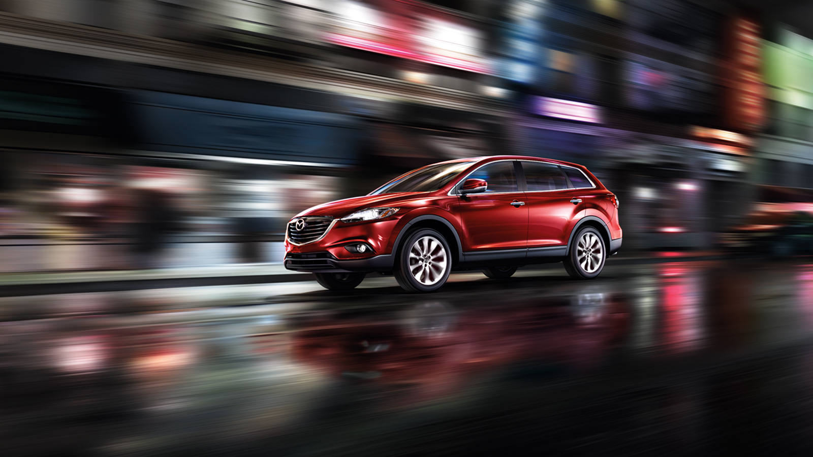 2015 Mazda CX-9 Exterior Front End 2015 Mazda CX-9 Exterior Front End