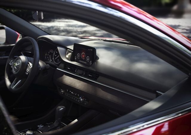 2018 Mazda6 - Interior Dashboard