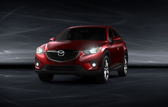 2015 Mazda CX-5 GT Exterior Front View 2015 Mazda CX-5 GT Exterior Front View