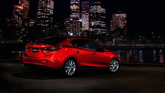 2015 Mazda3 Sport Exterior Rear 2015 Mazda3 Sport Exterior Rear