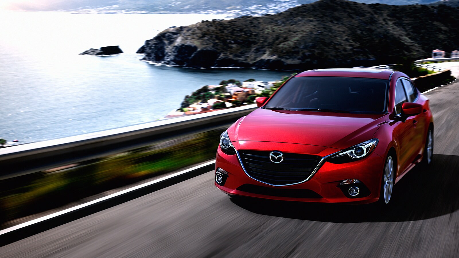 2015 Mazda3 Sport GX Exterior Front End 2015 Mazda3 Sport GX Exterior Front End