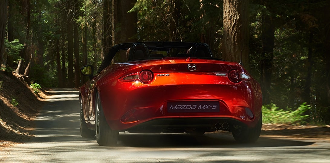 2018 Mazda MX-5 Soft Top - Exterior Rear