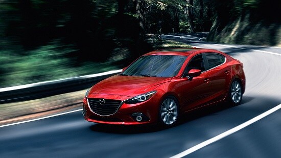 2015 Mazda3 Sport Exterior Front 2015 Mazda3 Sport Exterior Front
