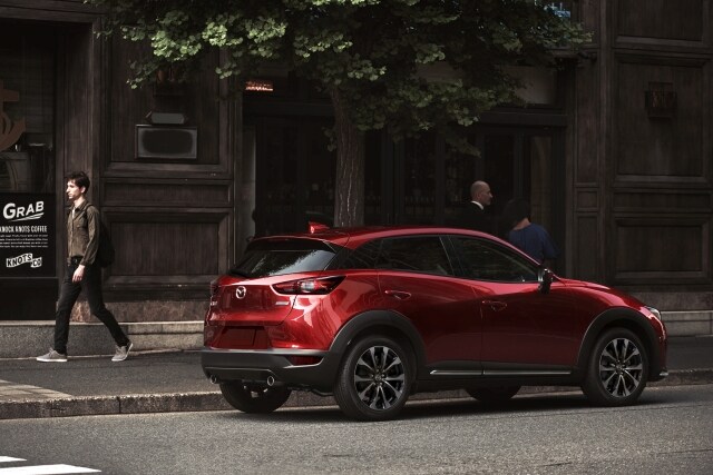 2019 Mazda CX-3 - Exterior Rear Side