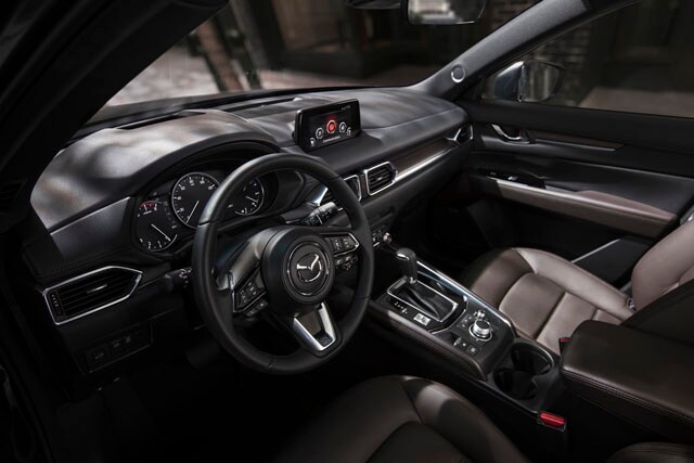 2019 Mazda CX-5-Signature - Interior Dashboard