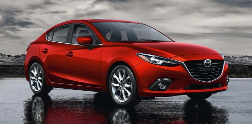 2014 Mazda3 Sport Exterior Front