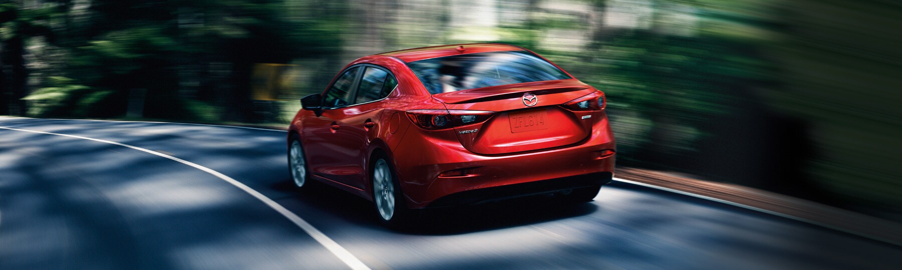 2016 Mazda3 Exterior Rear End