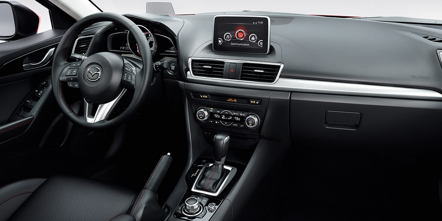2014 Mazda3 Sport GS Interior Dashboard.png 2014 Mazda3 Sport GS Interior Dashboard