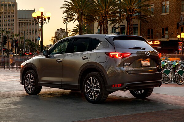 2018 Mazda CX-5 - Exterior Rear