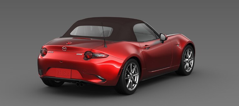2019 Mazda MX-5 Soft Top - Exterior Rear