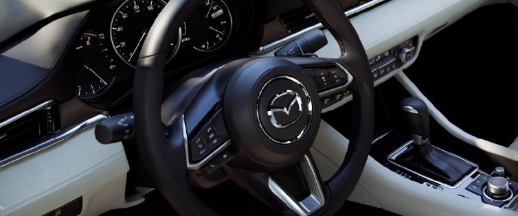 2018 Mazda6 - Interior Dashboard