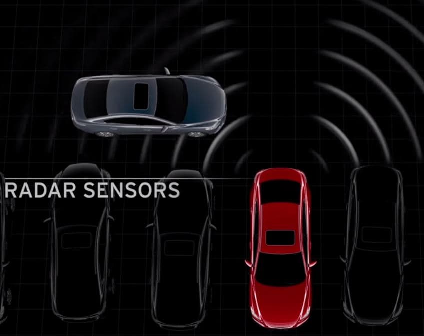 2014 i-ACTIVSENSE Rear Cross Traffic Alert 2014 i-ACTIVSENSE Rear Cross Traffic Alert