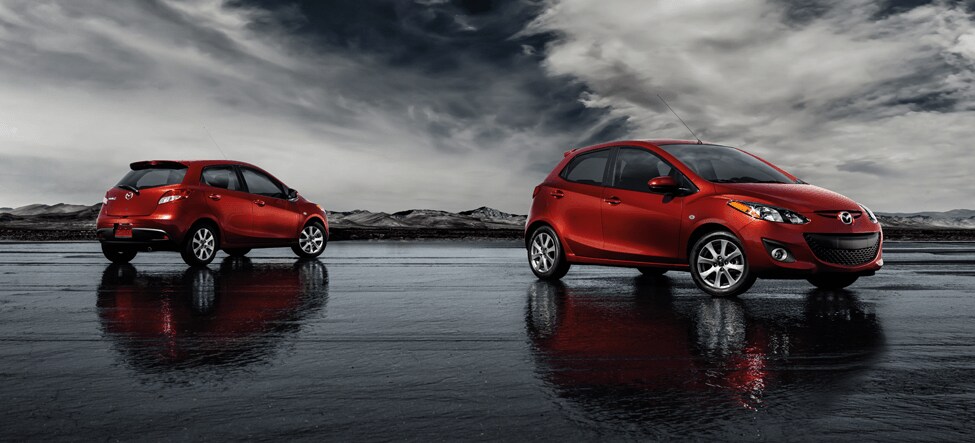 2014 Mazda2 Exterior 2014 Mazda2 Exterior