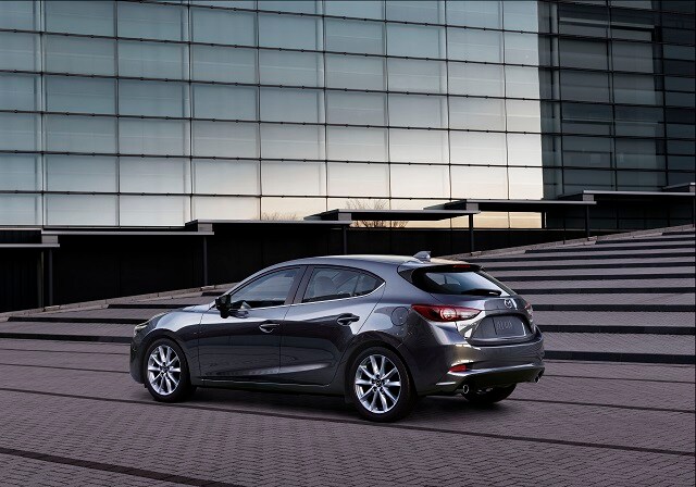 2018 Mazda3 Sport - Exterior Rear