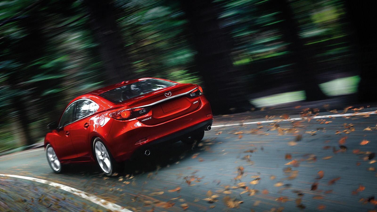 2015 Mazda6 Exterior Rear 2015 Mazda6 Exterior Rear