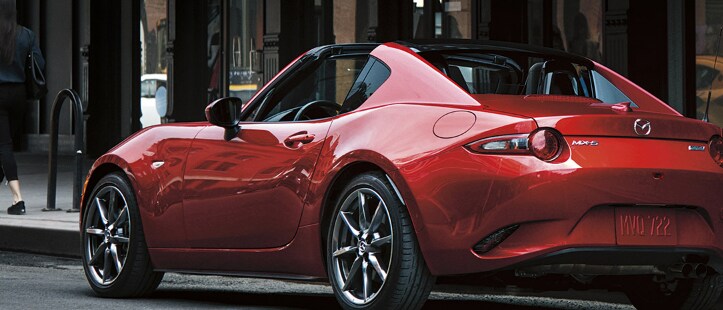 2019 Mazda MX-5 RF - Exterior Rear
