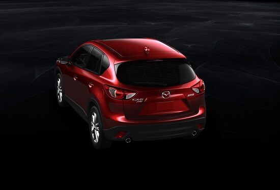 2015 Mazda CX-5 GT Exterior Rear View 2015 Mazda CX-5 GT Exterior Rear View