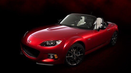 2015 Mazda MX-5 25th Anniversary Edition Exterior Front 2015 Mazda MX-5 25th Anniversary Edition Exterior Front