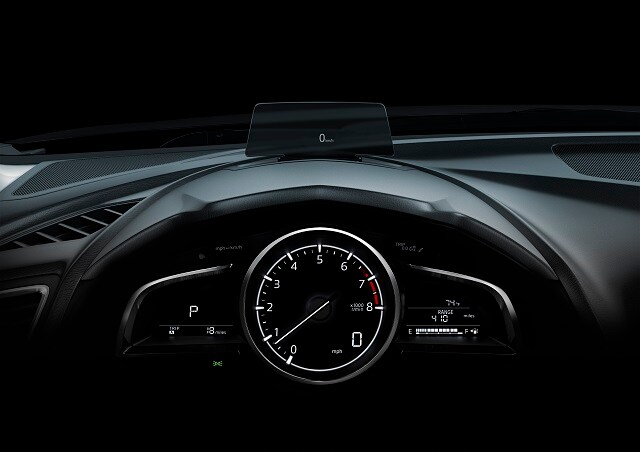 2018 Mazda3 Sport - Interior Dashboard