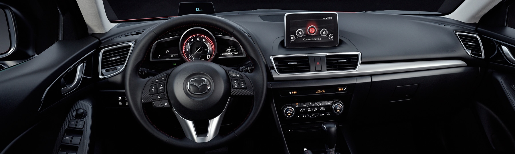 2016 Mazda3 Sport Interior Dashboard