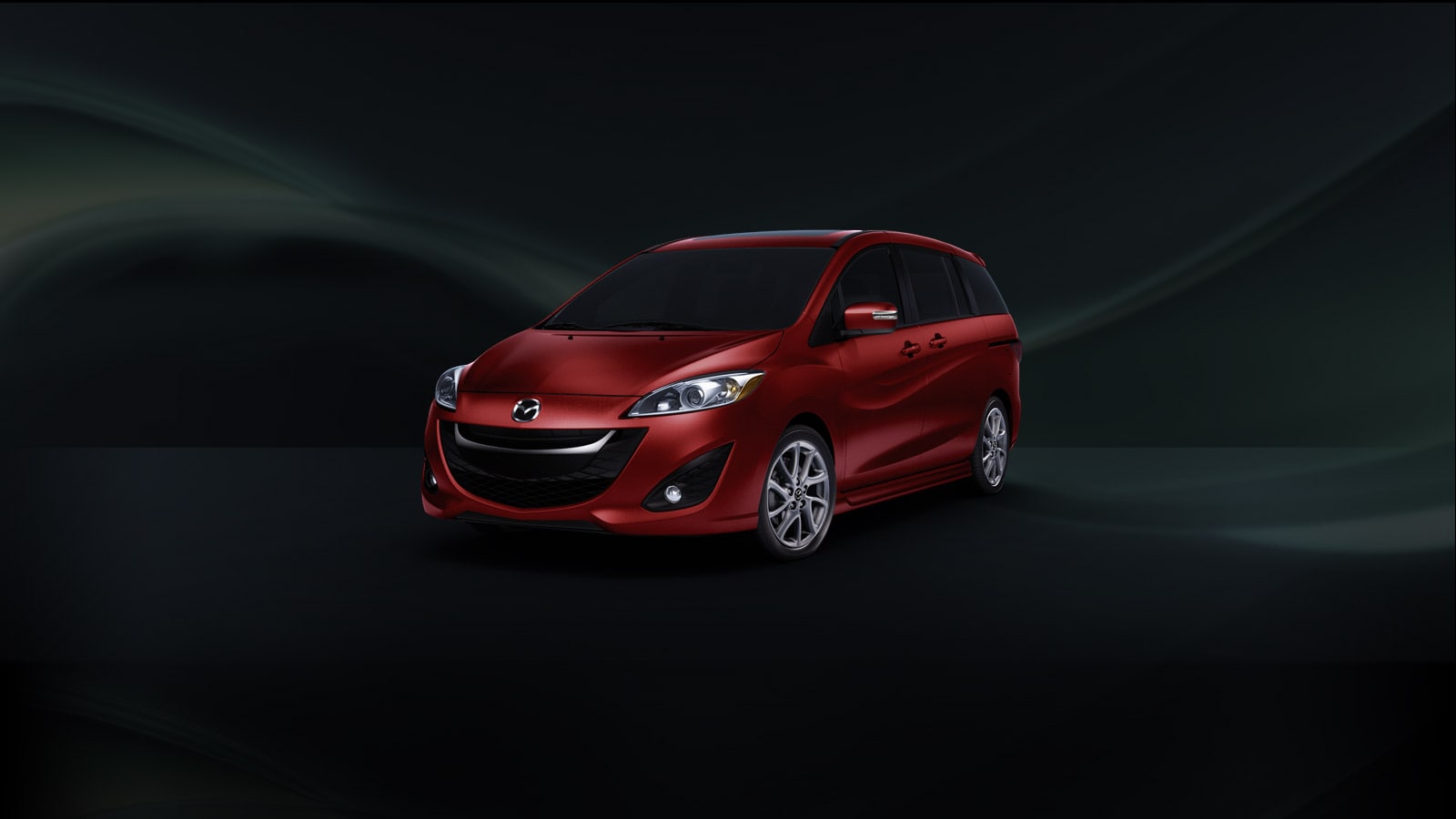 2015 Mazda5 Exterior Front End 2015 Mazda5 Exterior Front End