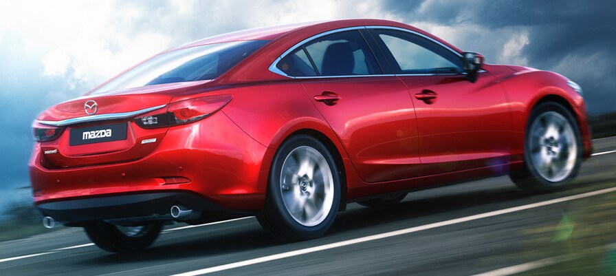 Mazda6 Diesel Exterior Rear End.png Mazda6 Diesel Exterior Rear End