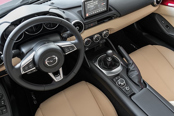 2018 Mazda MX-5 RF- Interior Seating