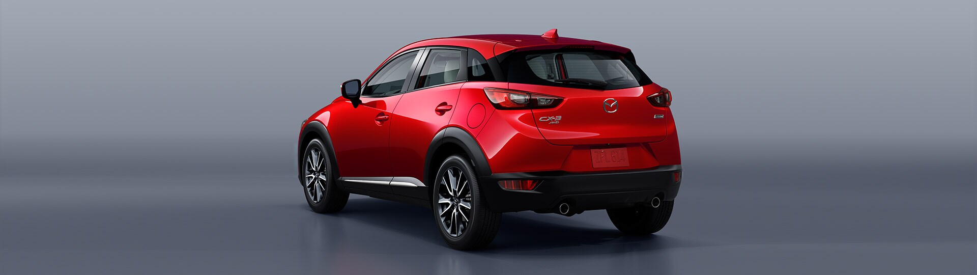 2019 Mazda CX-3 GS - Exterior Rear