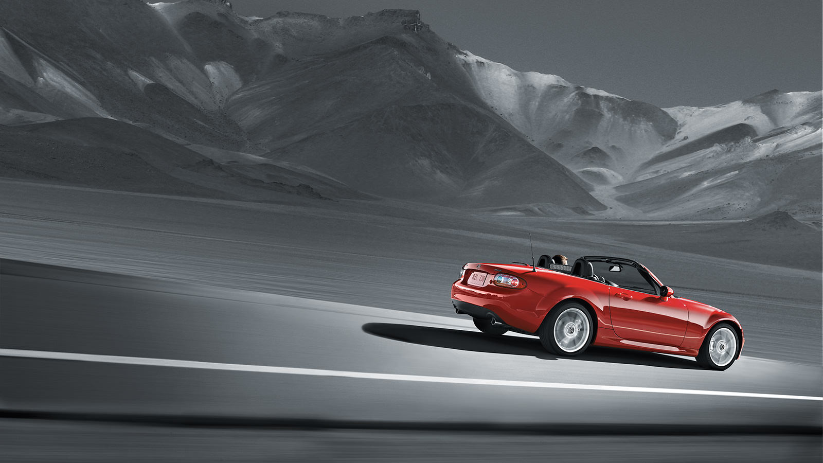 2015 Mazda MX-5 Exterior Rear End 2015 Mazda MX-5 Exterior Rear End