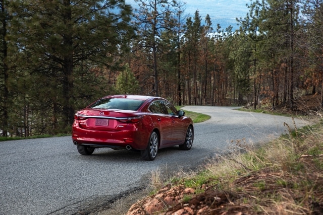 2018 Mazda6 - Exterior Rear