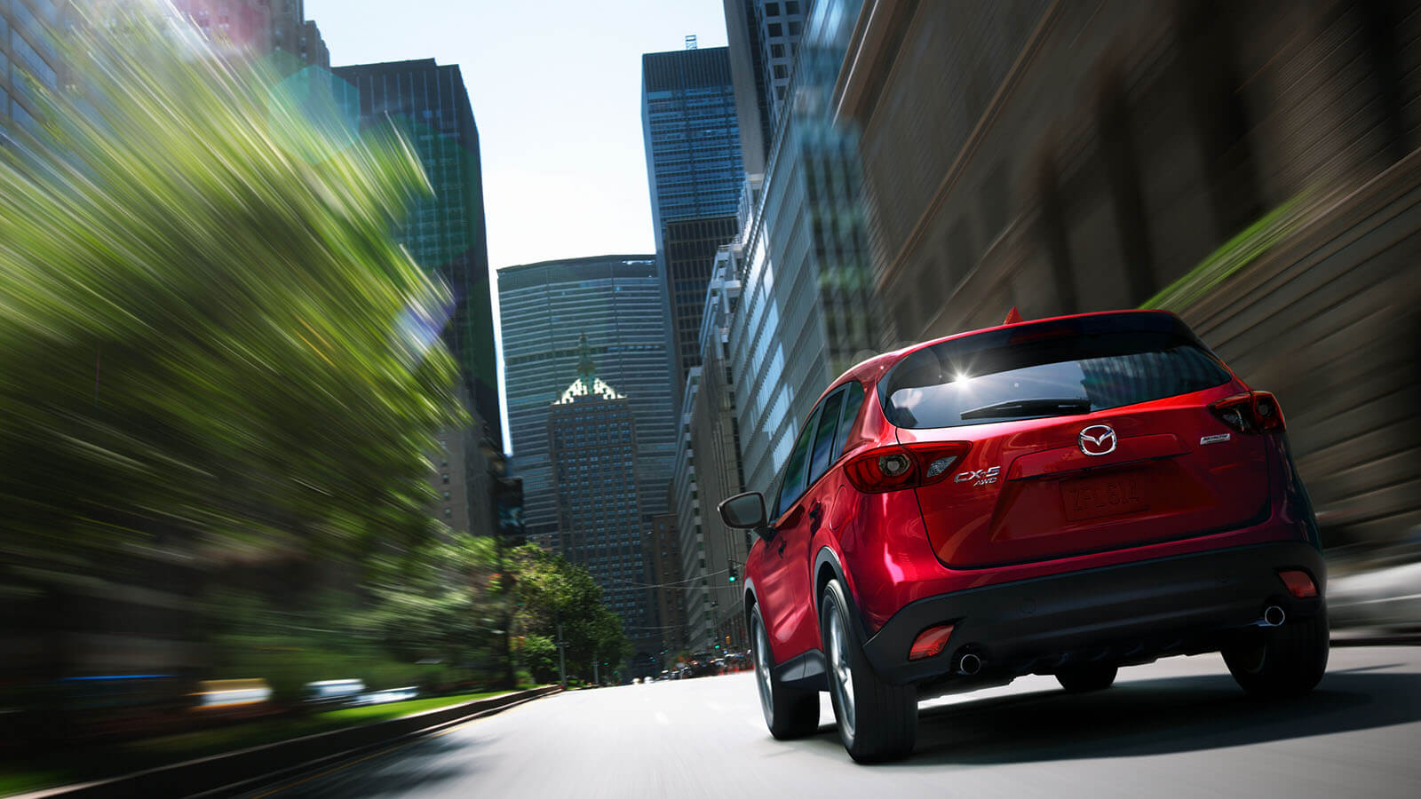 2016 Mazda CX-5 Exterior Rear End 2016 Mazda CX-5 Exterior Rear End
