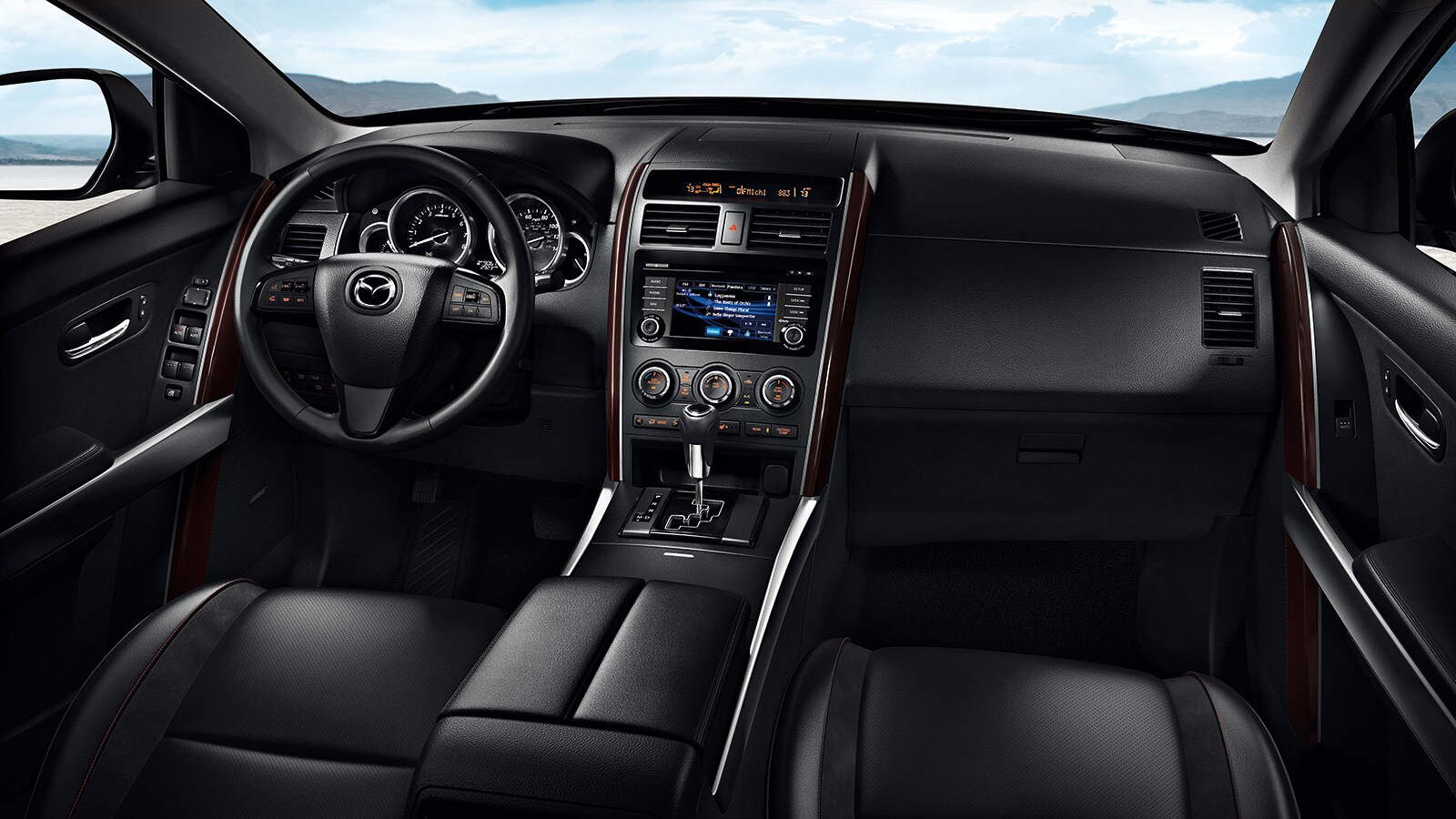 2015 Mazda CX-9 Interior Dashboard 2015 Mazda CX-9 Interior Dashboard