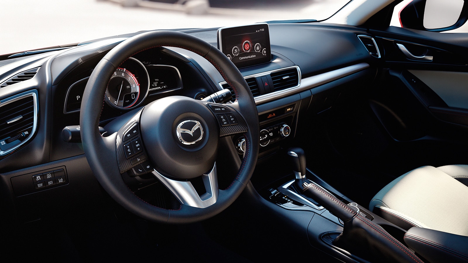 2015 Mazda3 Sport Interior 2015 Mazda3 Sport Interior