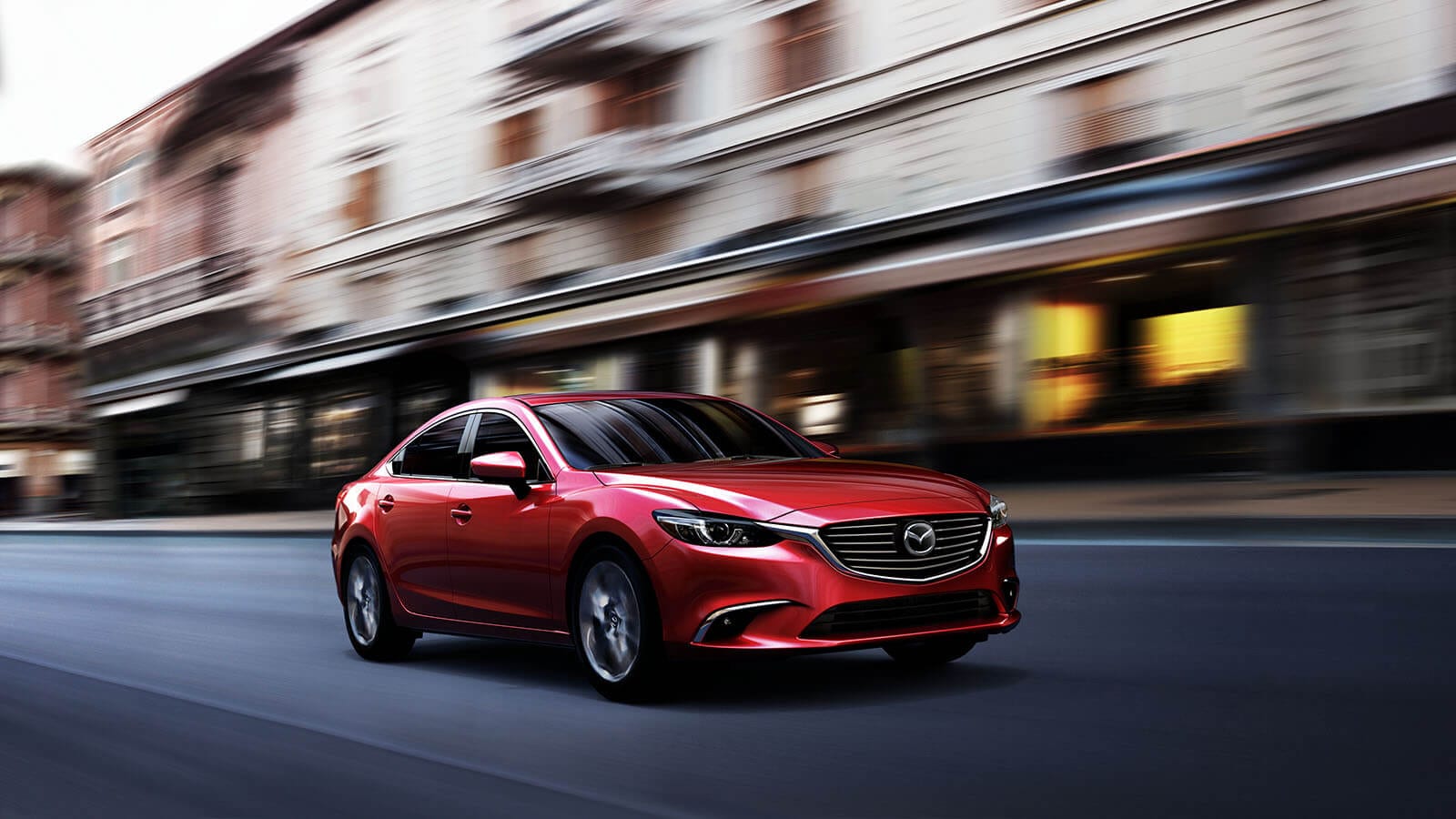 2016 Mazda6 Exterior Front End 2016 Mazda6 Exterior Front End