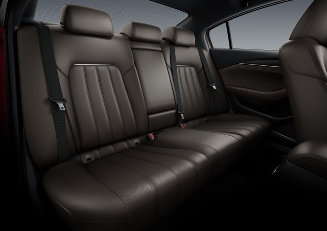 2018 Mazda6 - Interior Seating