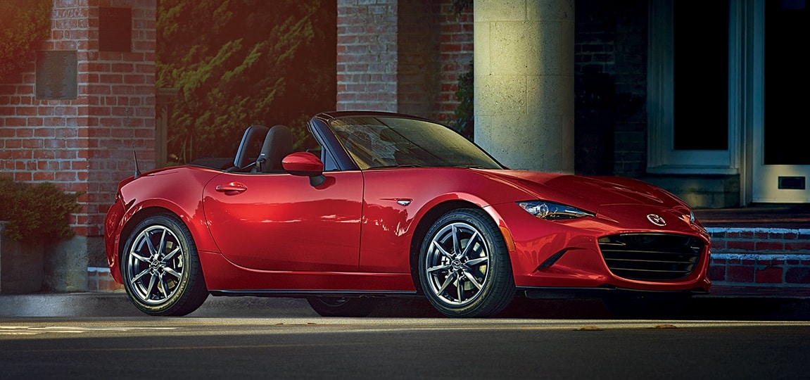 2018 Mazda MX-5 Soft Top - Exterior Side