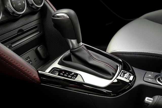 2018 Mazda CX-3 - Interior