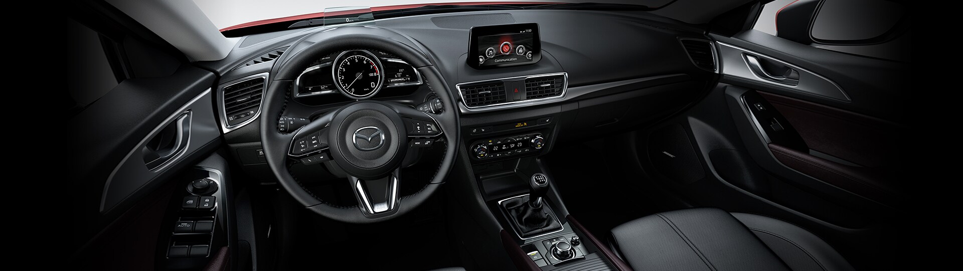2017 Mazda3 GX Interior Dashboard