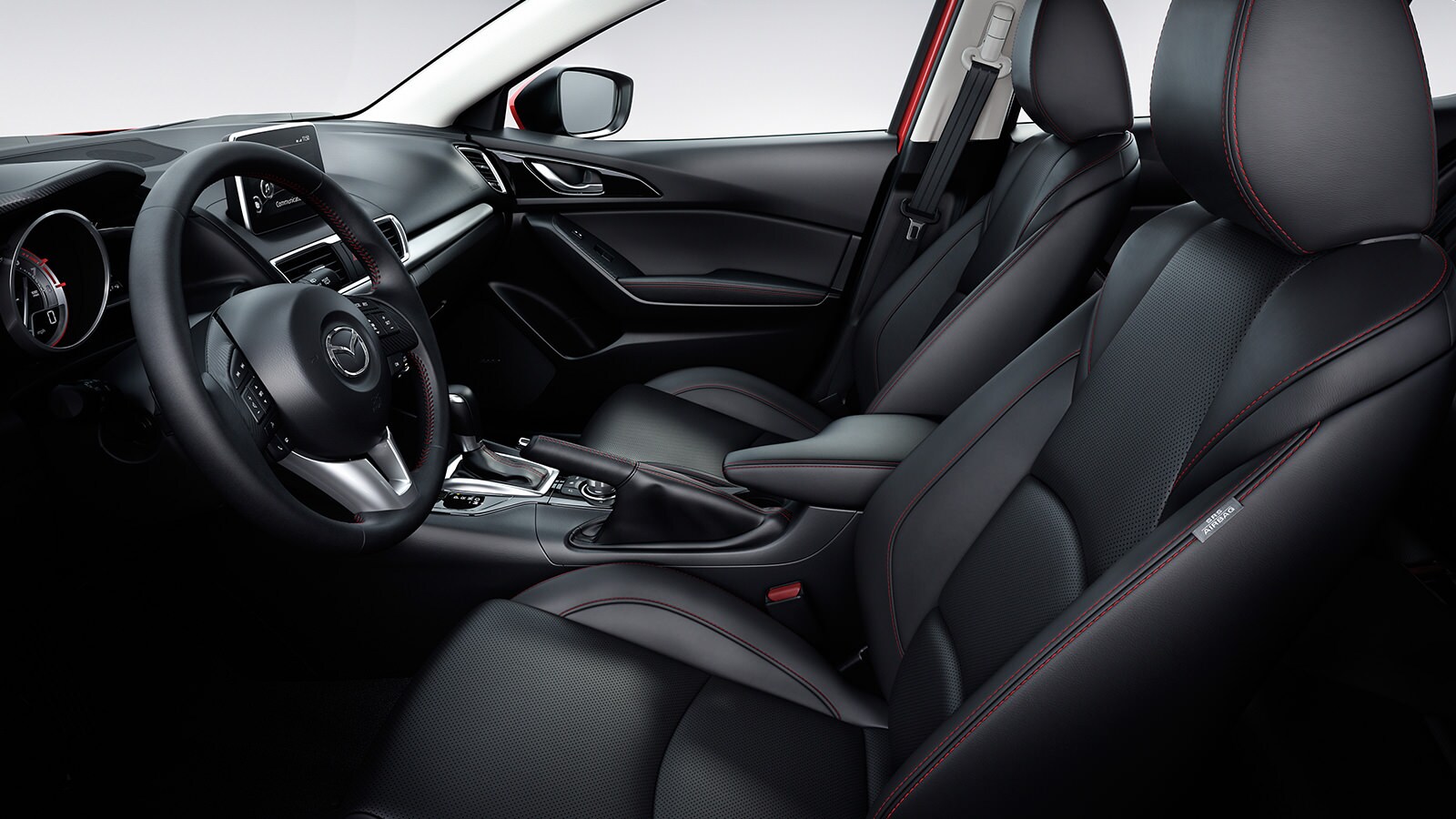 2015 Mazda3 Sport GX Interior Seating 2015 Mazda3 Sport GX Interior Seating