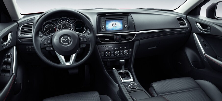 2014 Mazda6 Interior Dashboard.png 2014 Mazda6 Interior Dashboard