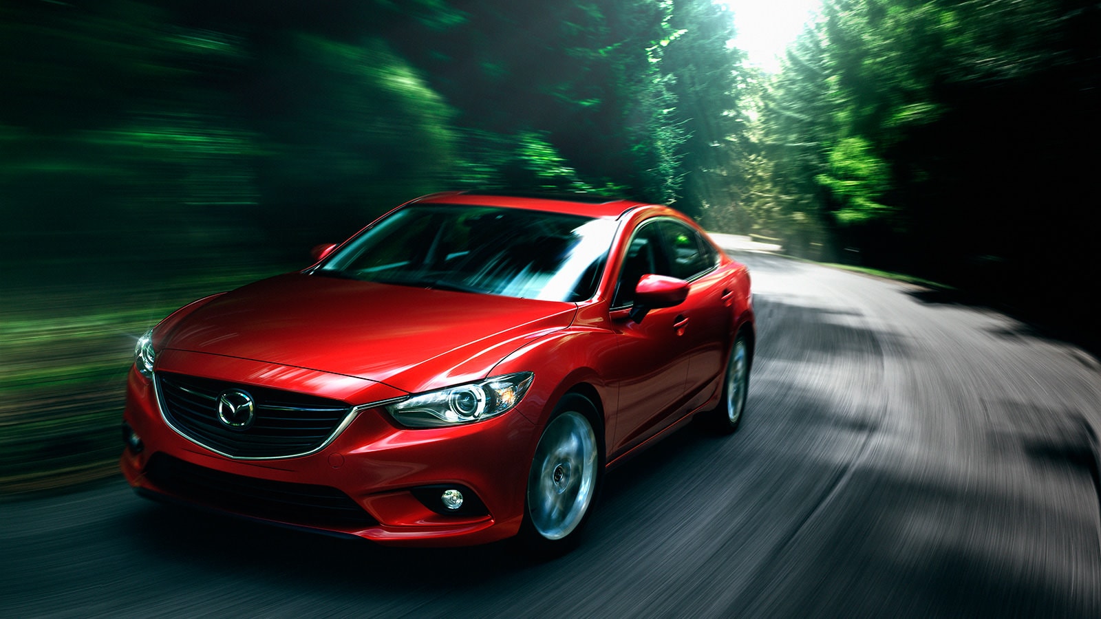 2015 Mazda6 Exterior Front 2015 Mazda6 Exterior Front
