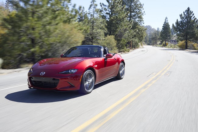 2019 Mazda MX-5 Soft Top - Exterior Front End