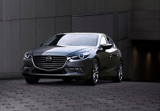 2018 Mazda3 50t Anniversary Edition - Exterior Front