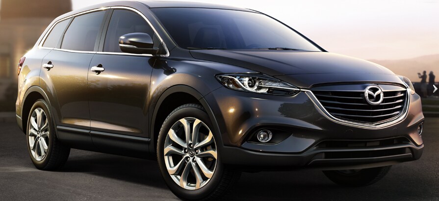 2013 Mazda CX-9 Exterior Front End