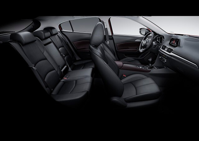 2018 Mazda3 - Interior Side