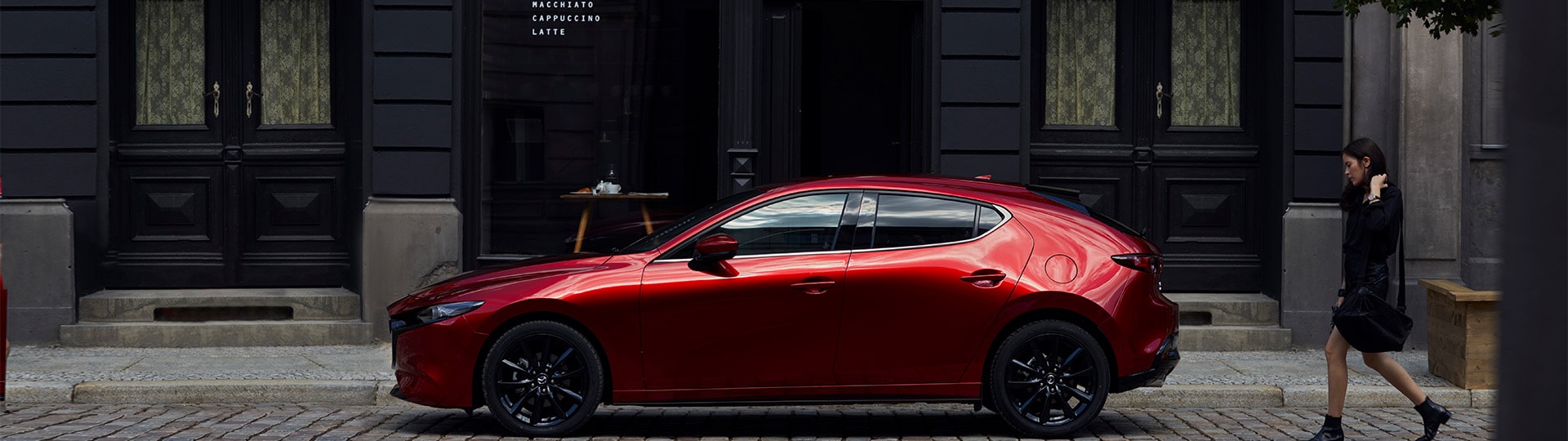 2019 Mazda3 Sport - Exterior Side