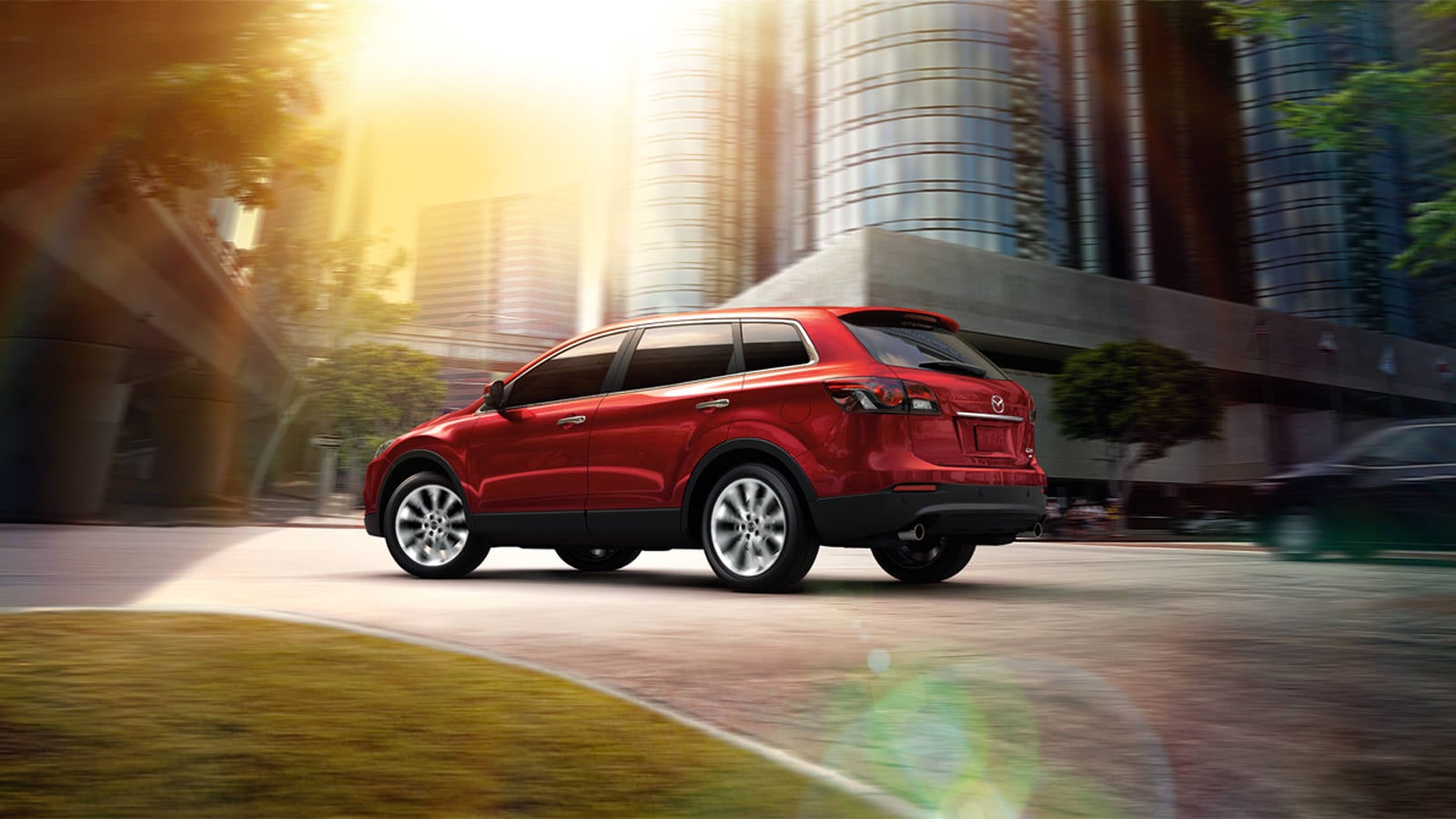 2015 Mazda CX-9 Exterior Rear End 2015 Mazda CX-9 Exterior Rear End